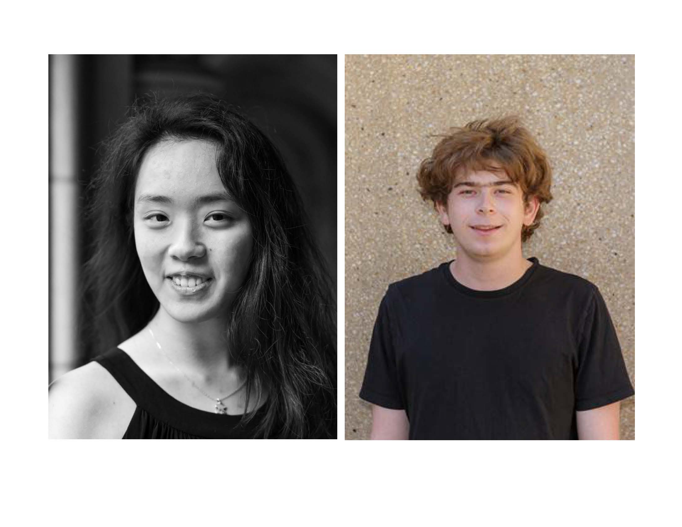 Kimberly Shen '24 and Wolf Cukier '24 win 2024 PACM Undergraduate ...