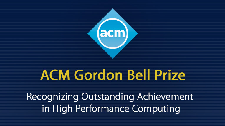 2020 ACM Gordon Bell Prize Awarded to Team for Machine Learning Method